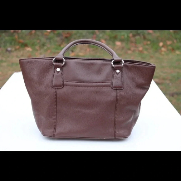 Tignanello tassel tote bag - Picture 6 of 8